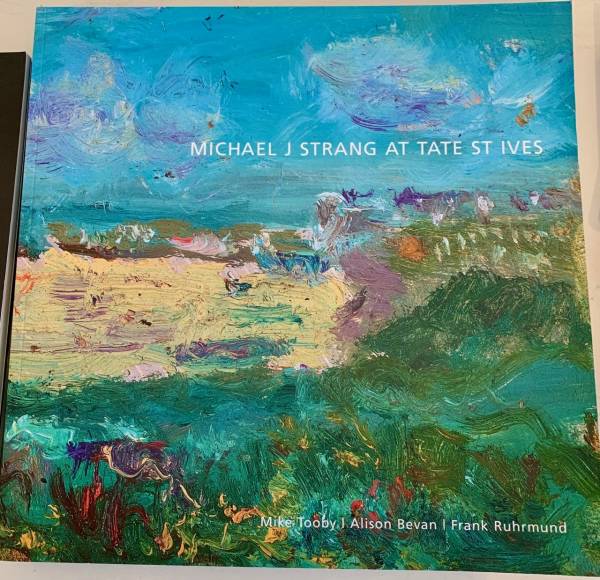 - a Book by Michael Strang, measuring 25 x 25 cm (H x W) £13